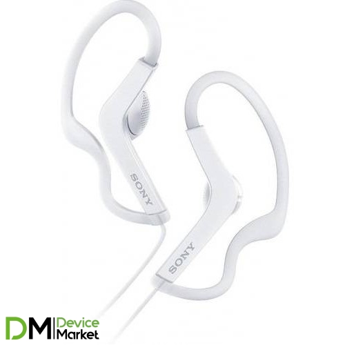 Навушники SONY MDR-AS210AP White