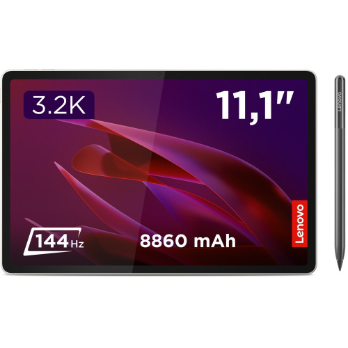 Планшет Lenovo Yoga Tab 12/256GB Wi-Fi Seashell + Pen and Keyboard (ZAG60180UA) UA