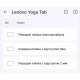 Полиуретановая пленка StatusSKIN Pro+ на экран Lenovo Yoga Tab Глянцевая - Фото 2