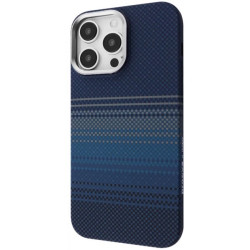 Чехол Proove Gleam Case with Magnetic Ring для iPhone 13 Pro Max Blue Stripes (PCGCIP13PM64)
