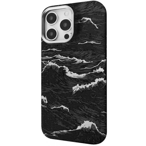 Чехол Proove Gleam Case with Magnetic Ring для iPhone 15 Pro Max Black Ocean (PCGCIP15PM71)