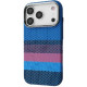 Чехол Proove Gleam Case with Magnetic Ring для iPhone 17 Pro Blue Borders (PCGCIP17P064) - Фото 1