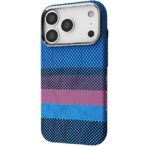 Чехол Proove Gleam Case with Magnetic Ring для iPhone 17 Pro Blue Borders (PCGCIP17P064)