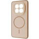 Чехол Proove Softline Case with Magnetic Ring для Xiaomi Redmi Note 15 Pro 4G Beige (PCLCXRP15481) - Фото 1