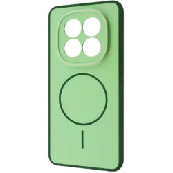 Чехол Proove Softline Case with Magnetic Ring для Xiaomi Redmi Note 15 Pro 4G Green (PCLCXRP1546)