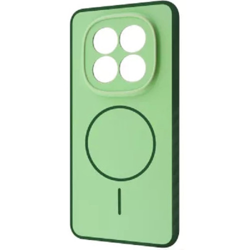 Чехол Proove Softline Case with Magnetic Ring для Xiaomi Redmi Note 15 Pro 5G Green (PCLCXRP1556)
