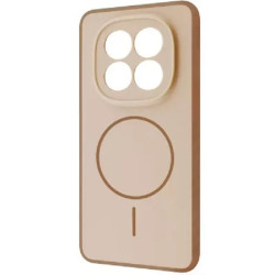 Чехол Proove Softline Case with Magnetic Ring для Xiaomi Redmi Note 15 Pro 5G Beige (PCLCXRP15581)