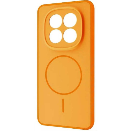 Чехол Proove Softline Magnetic Ring для Xiaomi Redmi Note 15 Pro+5G/Poco M8Pro Orange (PCLCXRPP1510)