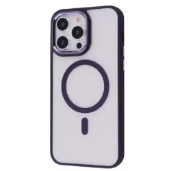 Чехол WAVE Ardor Case with Magnetic Ring для iPhone 15 Pro Max Deep Purple