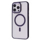 Чехол WAVE Ardor Case with Magnetic Ring для iPhone 15 Pro Max Deep Purple - Фото 1