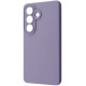 Чехол WAVE Colorful (TPU) для Samsung S26 5G S942 Lavender Gray