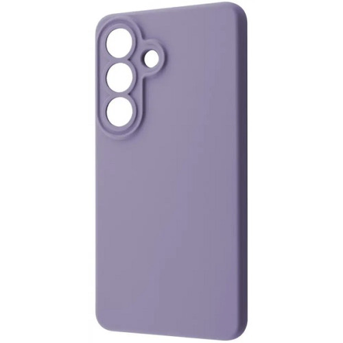 Чохол WAVE Colorful (TPU) для Samsung S26 5G S942 Lavender Gray