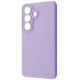 Чохол WAVE Colorful (TPU) для Samsung S26 5G S942 Light Purple