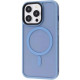 Чехол WAVE Matte Insane Case with Magnetic Ring для iPhone 12/12 Pro Sierra Blue