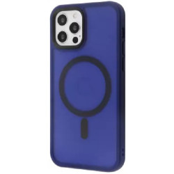 Чехол WAVE Matte Insane Case with Magnetic Ring для iPhone 12/12 Pro Midnight Blue