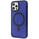 Чохол WAVE Matte Insane Case with Magnetic Ring для iPhone 12/12 Pro Midnight Blue - Фото 1