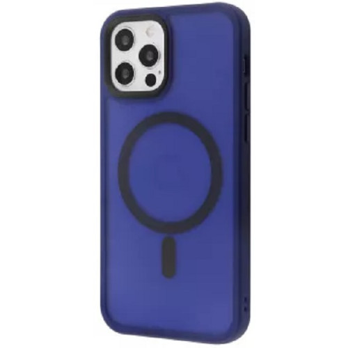 Чехол WAVE Matte Insane Case with Magnetic Ring для iPhone 12/12 Pro Midnight Blue