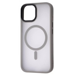 Чехол WAVE Matte Insane Case with Magnetic Ring для iPhone 15 Pro Max Gray