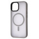 Чехол WAVE Matte Insane Case with Magnetic Ring для iPhone 15 Pro Max Gray