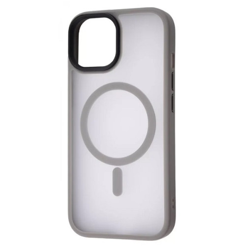 Чехол WAVE Matte Insane Case with Magnetic Ring для iPhone 15 Pro Max Gray