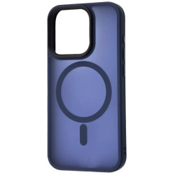 Чехол WAVE Matte Insane Case with Magnetic Ring для iPhone 15 Pro Max Midnight Blue