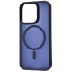Чехол WAVE Matte Insane Case with Magnetic Ring для iPhone 15 Pro Max Midnight Blue