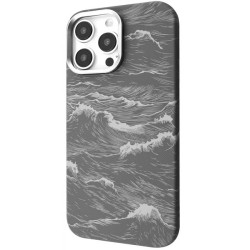 Чехол Proove Gleam Case with Magnetic Ring для iPhone 16 Pro Max Silver Ocean (PCGCIP16PM75)