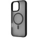 Чехол WAVE Matte Insane Case with Magnetic Ring для iPhone 16 Pro Max Black