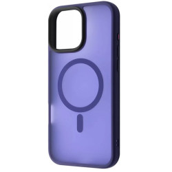 Чехол WAVE Matte Insane Case with Magnetic Ring для iPhone 16 Pro Max Midnight Blue