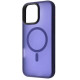 Чехол WAVE Matte Insane Case with Magnetic Ring для iPhone 16 Pro Max Midnight Blue - Фото 1