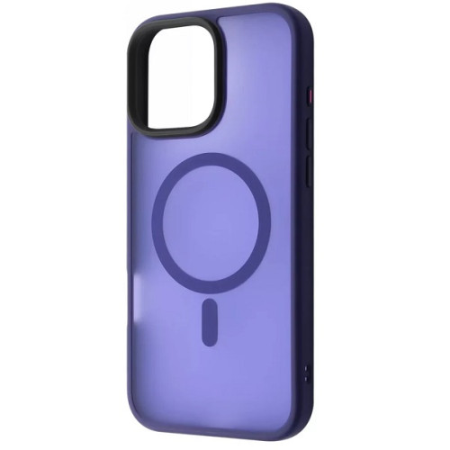 Чехол WAVE Matte Insane Case with Magnetic Ring для iPhone 16 Pro Max Midnight Blue