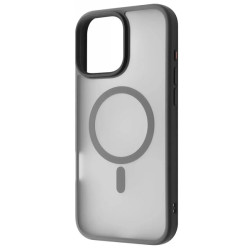 Чехол WAVE Matte Insane Case with Magnetic Ring для iPhone 16 Pro Max Gray (PCMIIP16PM05)