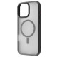 Чехол WAVE Matte Insane Case with Magnetic Ring для iPhone 16 Pro Max Gray (PCMIIP16PM05)