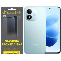 Полиуретановая пленка StatusSKIN Lite на экран Xiaomi Redmi Note 17 Глянцевая