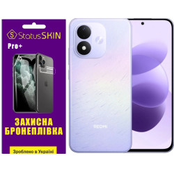 Полиуретановая пленка StatusSKIN Pro+ на экран Xiaomi Redmi Note 17 Глянцевая