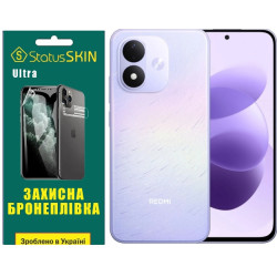 Полиуретановая пленка StatusSKIN Ultra на экран Xiaomi Redmi Note 17 Глянцевая