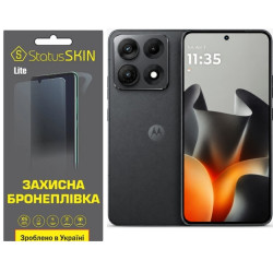 Полиуретановая пленка StatusSKIN Lite на экран Motorola Edge 70 Max Матовая