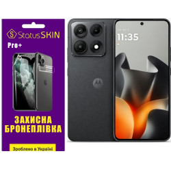Полиуретановая пленка StatusSKIN Pro+ на экран Motorola Edge 70 Max Матовая
