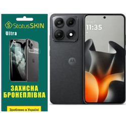 Полиуретановая пленка StatusSKIN Ultra на экран Motorola Edge 70 Max Глянцевая
