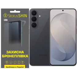 Полиуретановая пленка StatusSKIN Lite на экран Samsung Galaxy S26 FE Глянцевая