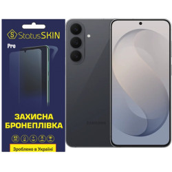 Полиуретановая пленка StatusSKIN Pro на экран Samsung Galaxy S26 FE Матовая