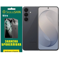 Полиуретановая пленка StatusSKIN Ultra на экран Samsung Galaxy S26 FE Глянцевая