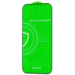 Захисне скло Proove Safe Screen для Samsung S26 Ultra S948 Black (PGPSSGS26U01)