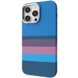 Чохол Proove Gleam Case with Magnetic Ring для iPhone 16 Pro Max Blue Borders (PCGCIP16PM63)