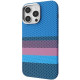 Чохол Proove Gleam Case with Magnetic Ring для iPhone 16 Pro Max Blue Borders (PCGCIP16PM63) - Фото 1