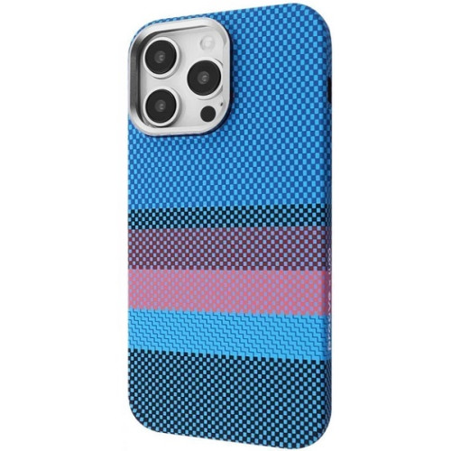 Чохол Proove Gleam Case with Magnetic Ring для iPhone 16 Pro Max Blue Borders (PCGCIP16PM63)