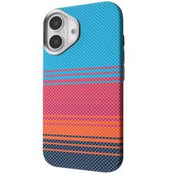 Чехол Proove Gleam Case with Magnetic Ring для iPhone 16 Red Sunset (PCGCIP160A6)