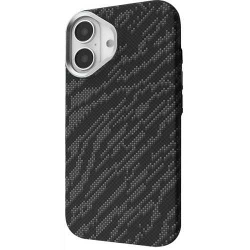Чехол Proove Gleam Case with Magnetic Ring для iPhone 16 Black Blaze (PCGCIP160A8)