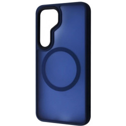 Чохол WAVE Matte Insane Case with Magnetic Ring для Samsung S25 Ultra S938 Midnight Bue