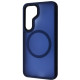 Чохол WAVE Matte Insane Case with Magnetic Ring для Samsung S25 Ultra S938 Midnight Bue - Фото 1